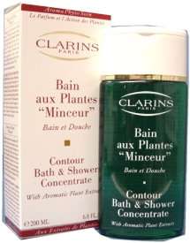 Clarins Contour Bath & Shower Concentr 200ml Plant Extracts [6661-0]